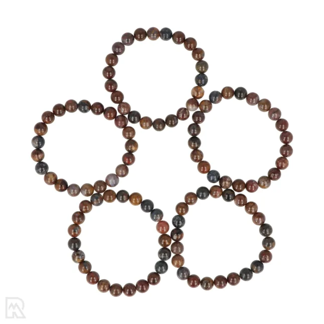Pietersiet Kogelarmband | 10 mm