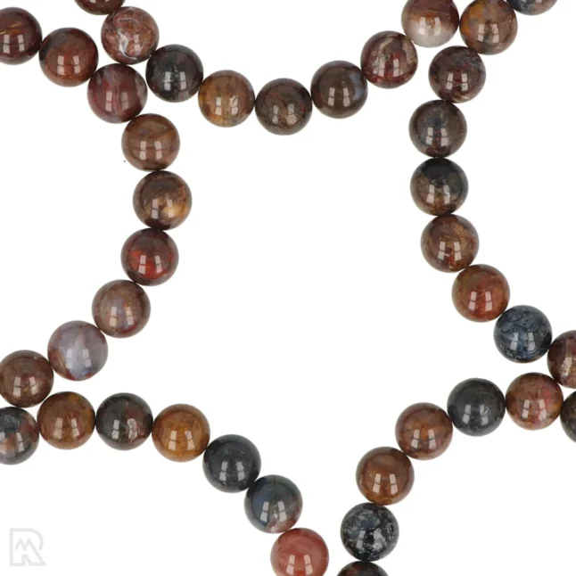 Pietersiet Kogelarmband | 10 mm - Afbeelding 2