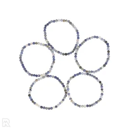 Sodalith-Kugel-Armband | A/B - 4 mm