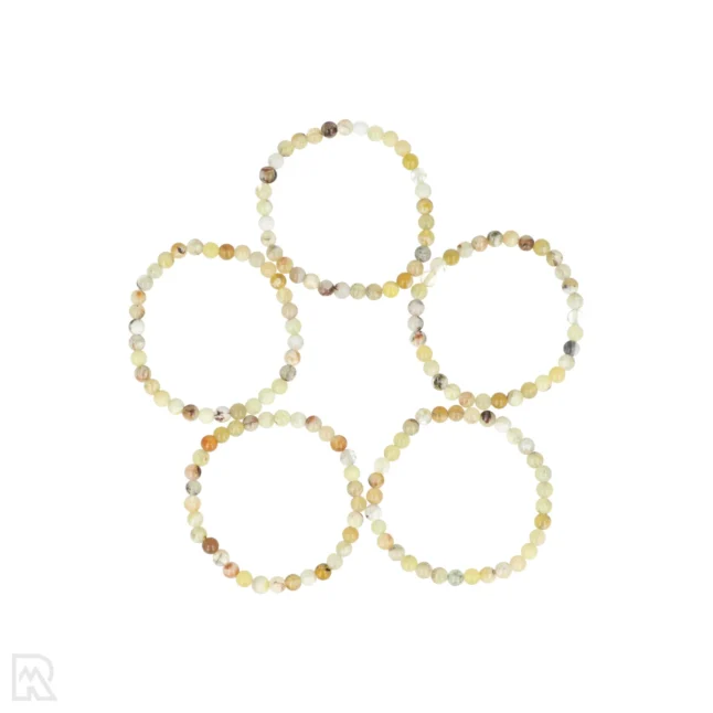 Yellow Opal Children's Bracelet from China with item number 8590