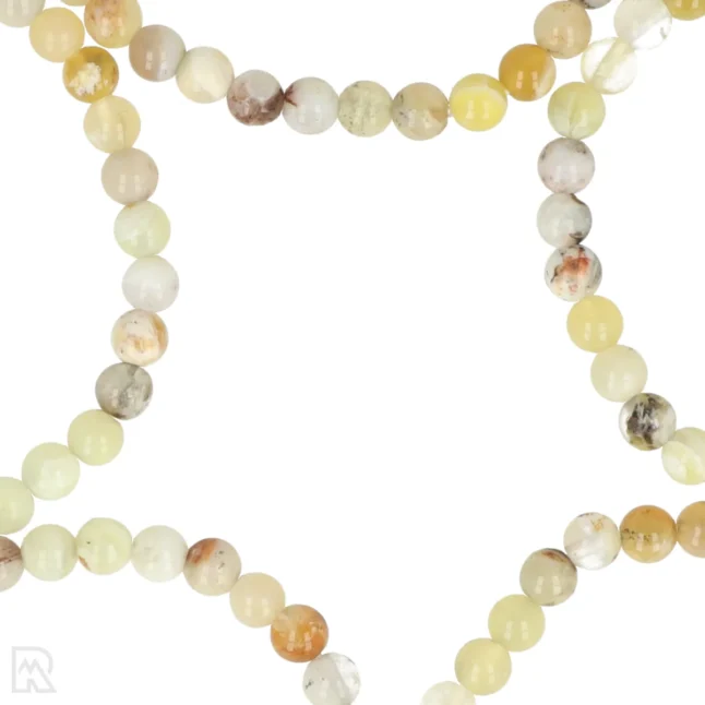 Yellow Opal Children's Bracelet from China with item number 8590
