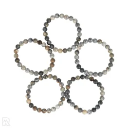 Dendriet Opaal Kogelarmband uit China met artikelnummer 8593