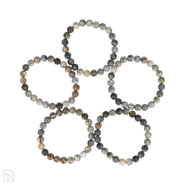 Dendriet Opaal Kogelarmband uit China met artikelnummer 8593
