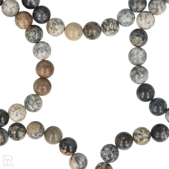 Dendriet Opaal Kogelarmband uit China met artikelnummer 8593