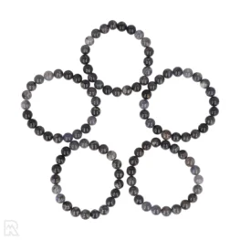 Iolith - Cordierit Kugelarmband aus China mit der Artikelnummer 8594