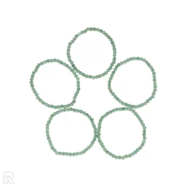 Groene Aventurijn Kogelarmband uit China met artikelnummer 8601