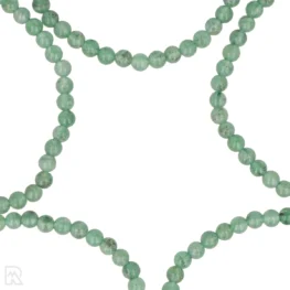 Groene Aventurijn Kogelarmband uit China met artikelnummer 8601
