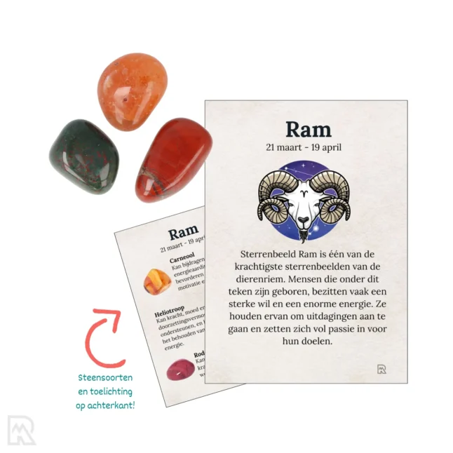 Ram - Sterrenbeeld Verkoopzakje