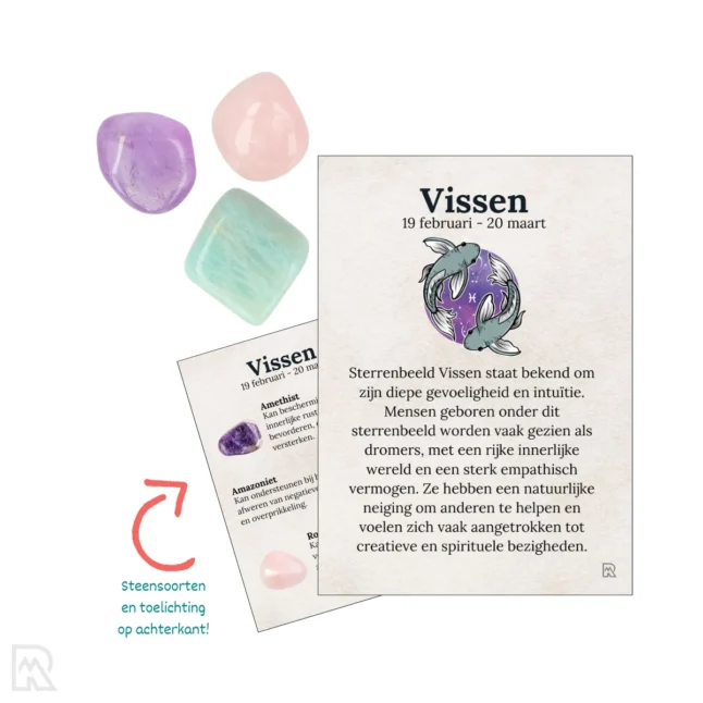 Vissen - Sterrenbeeld Verkoopzakje