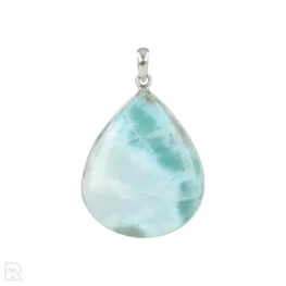 Larimar Zilveren Hanger
