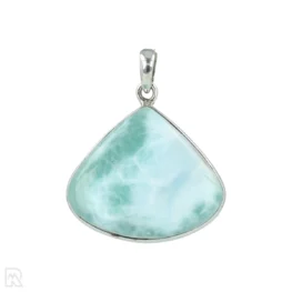 Larimar Zilveren Hanger
