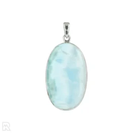 Larimar Zilveren Hanger