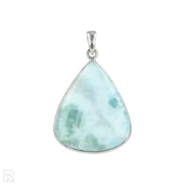 Larimar Zilveren Hanger