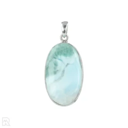 Larimar Zilveren Hanger