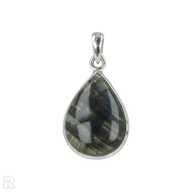 Labradorite Silver Pendant
