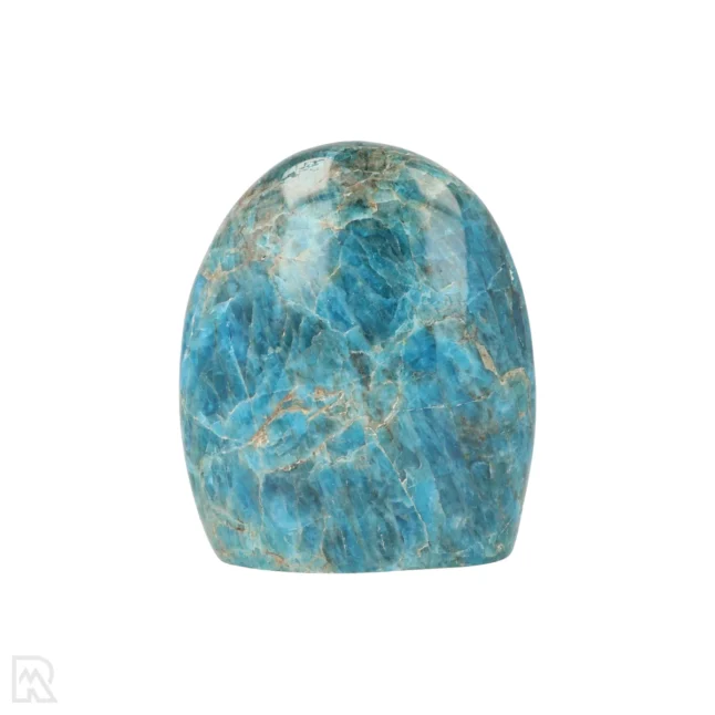 Blauwe Apatiet Sculptuur uit Madagaskar met artikelnummer 20100