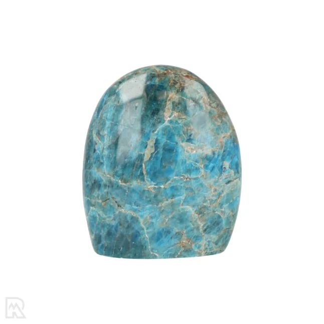 Blauwe Apatiet Sculptuur uit Madagaskar met artikelnummer 20100