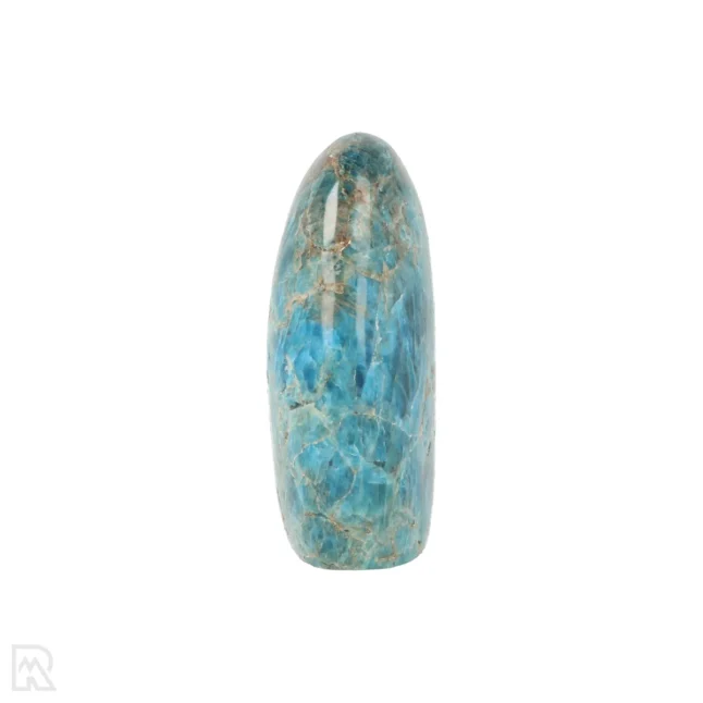 Blauwe Apatiet Sculptuur uit Madagaskar met artikelnummer 20100