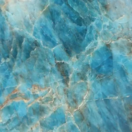 Blue Apatite Sculpture from Madagascar with item number 20100