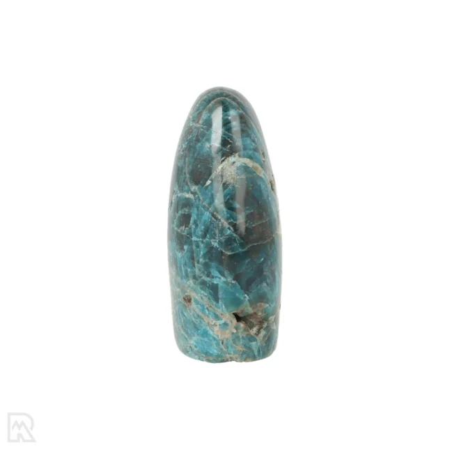 Blaue Apatit-Skulptur aus Madagaskar mit der Artikelnummer 20102