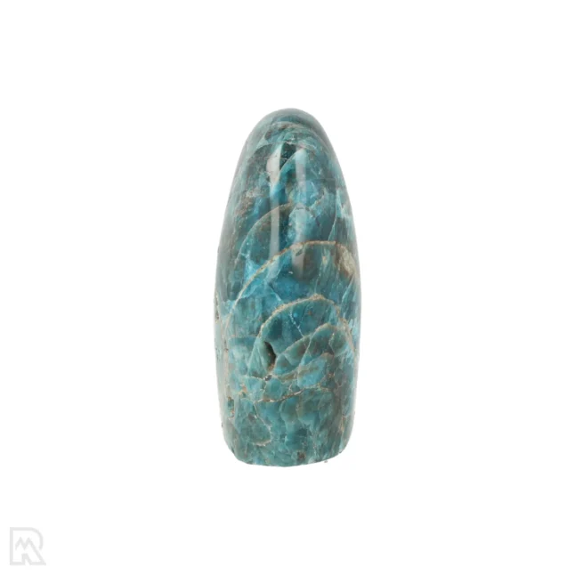 Blaue Apatit-Skulptur aus Madagaskar mit der Artikelnummer 20102