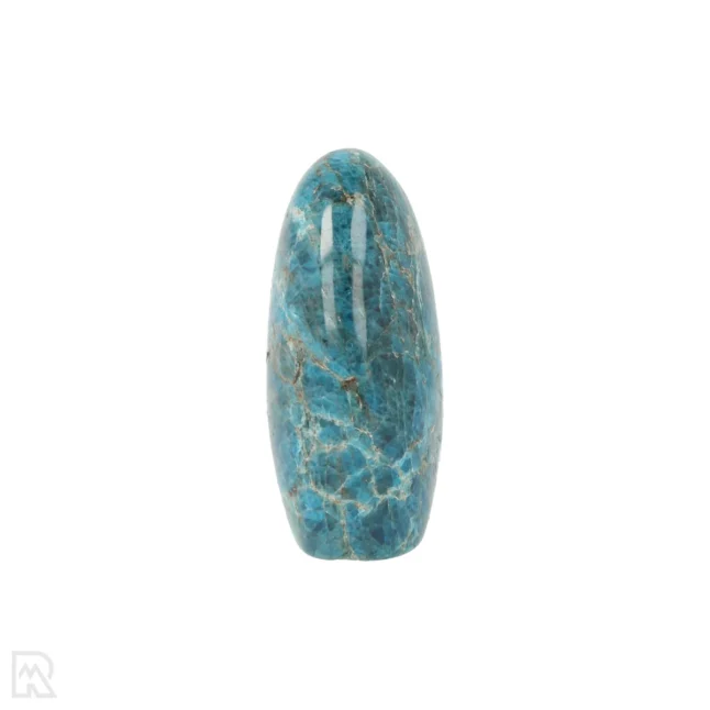 Blaue Apatit-Skulptur aus Madagaskar mit der Artikelnummer 20103
