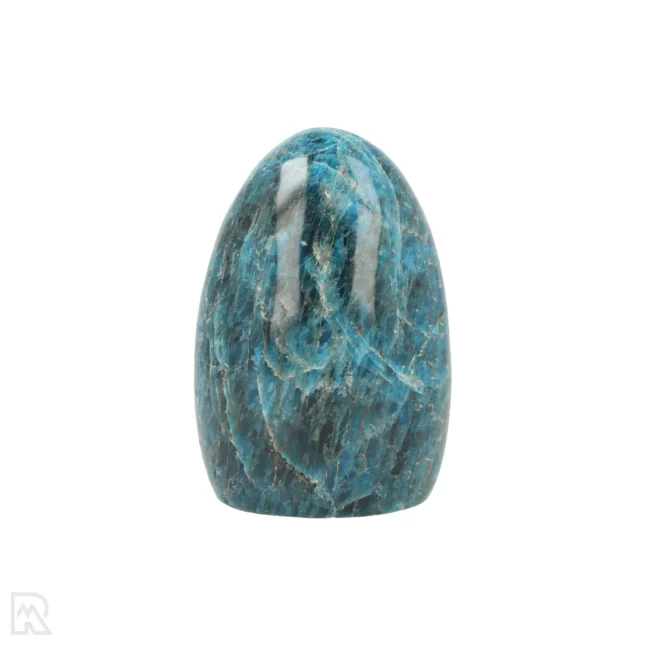 Blaue Apatit-Skulptur aus Madagaskar mit der Artikelnummer 20104