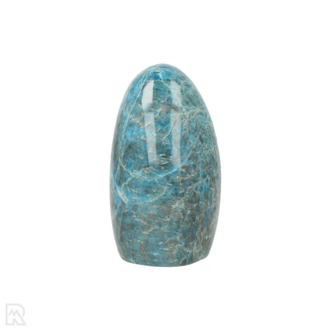 Blaue Apatit-Skulptur aus Madagaskar mit der Artikelnummer 20104
