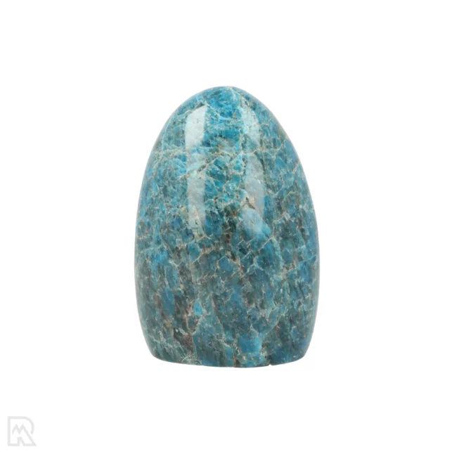 Blaue Apatit-Skulptur aus Madagaskar mit der Artikelnummer 20104