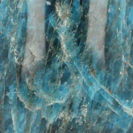 Blue Apatite Sculpture from Madagascar with item number 20104