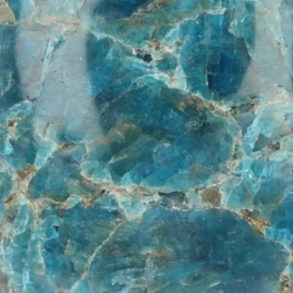 Blue Apatite Sculpture from Madagascar with item number 20105