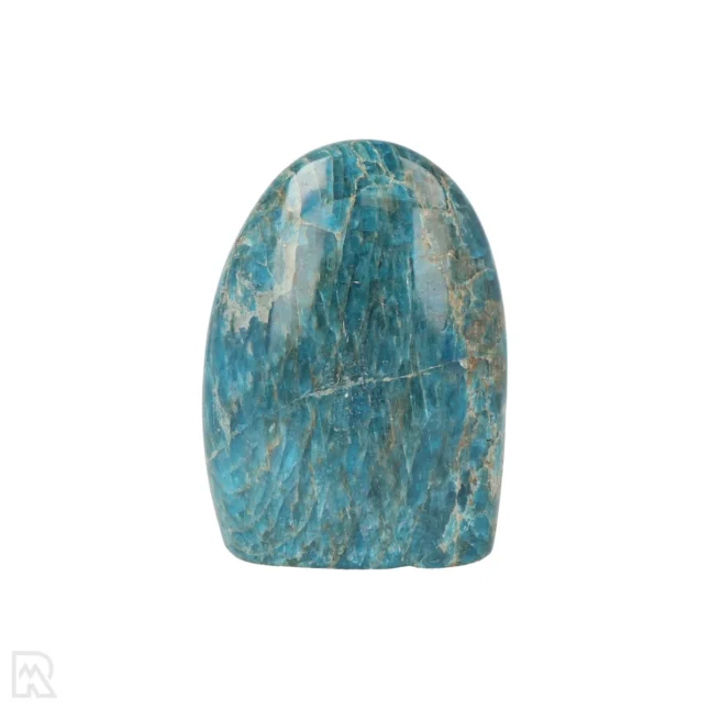 Blaue Apatit-Skulptur aus Madagaskar mit der Artikelnummer 20108