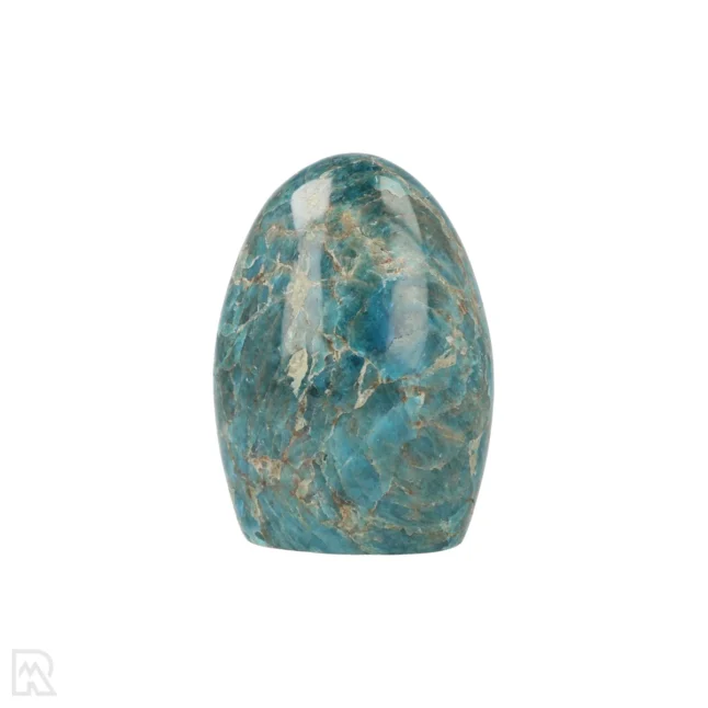 Blaue Apatit-Skulptur aus Madagaskar mit der Artikelnummer 20110
