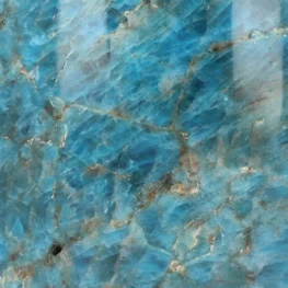 Blue Apatite Sculpture from Madagascar with item number 20111