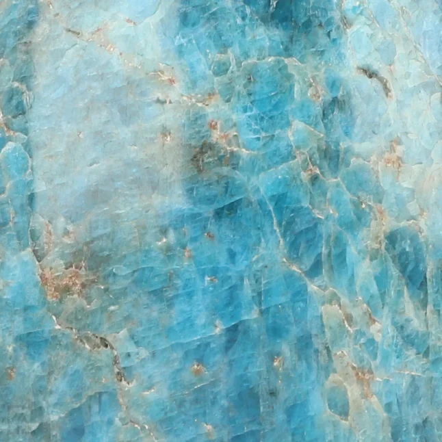 Blaue Apatit-Skulptur aus Madagaskar mit der Artikelnummer 20113