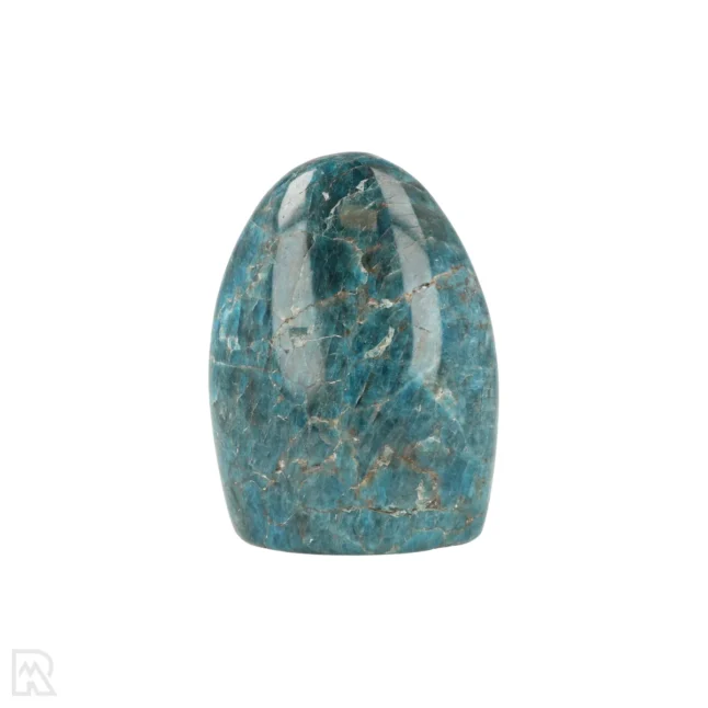 Blaue Apatit-Skulptur aus Madagaskar mit der Artikelnummer 20115