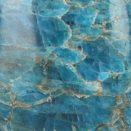 Blue Apatite Sculpture from Madagascar with item number 20116