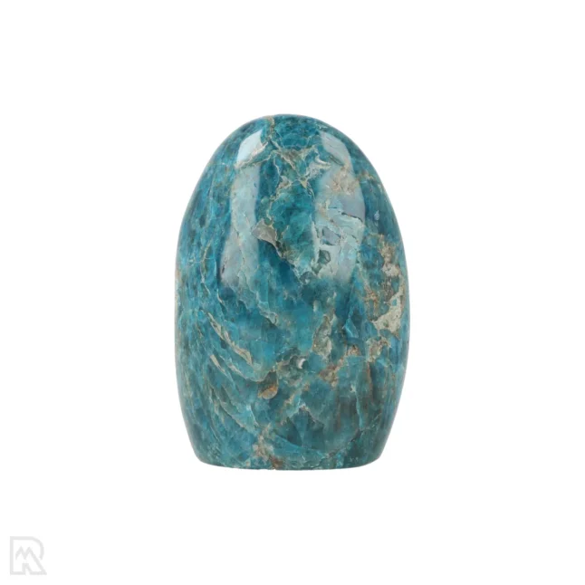 Blue Apatite Sculpture from Madagascar with item number 20119