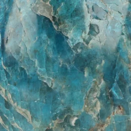 Blue Apatite Sculpture from Madagascar with item number 20119