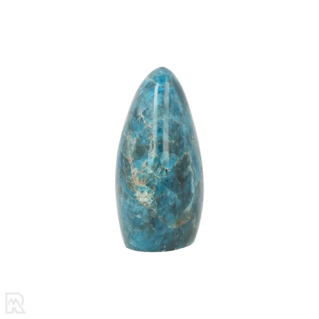 Blaue Apatit-Skulptur aus Madagaskar mit der Artikelnummer 20120