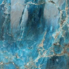 Blue Apatite Sculpture from Madagascar with item number 20123