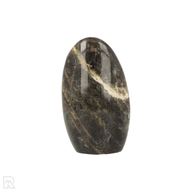 Black Moonstone Sculpture from Madagascar with item number 20135