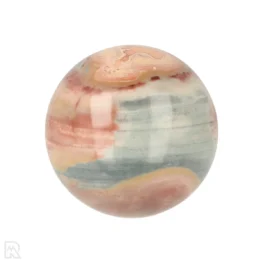 Polychrome Jaspis-Kugel aus Madagaskar mit der Artikelnummer 20148