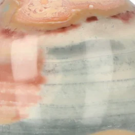 Polychrome Jaspis-Kugel aus Madagaskar mit der Artikelnummer 20148