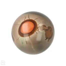 Polychrome Jaspis-Kugel aus Madagaskar mit der Artikelnummer 20149
