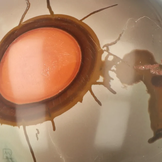 Polychroom Jaspis Bol uit Madagaskar met artikelnummer 20149