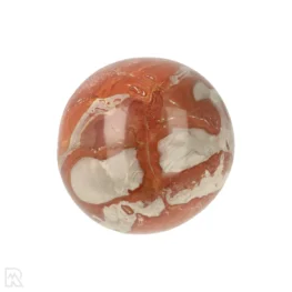 Polychrome Jaspis-Kugel aus Madagaskar mit der Artikelnummer 20150