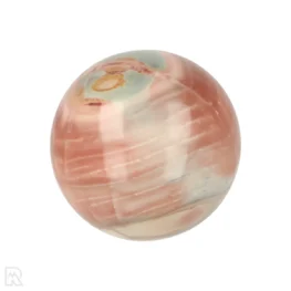Polychrome Jaspis-Kugel aus Madagaskar mit der Artikelnummer 20151