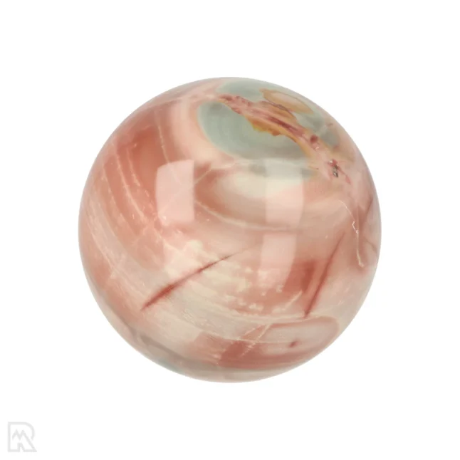 Polychroom Jaspis Bol uit Madagaskar met artikelnummer 20151
