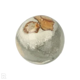 Polychrome Jaspis-Kugel aus Madagaskar mit der Artikelnummer 20152
